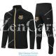 Barcelona Chaqueta Black + Pantalon Black 2020/2021
