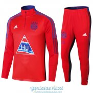Bayern Munich x Humanrace Sudadera De Entrenamiento Red+ Pantalon 2020/2021
