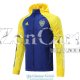 Boca Juniors Chaqueta Rompevientos Blue Yellow 2020-2021