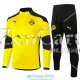 Borussia Dortmund Sudadera De Entrenamiento Yellow + Pantalon 2020-2021