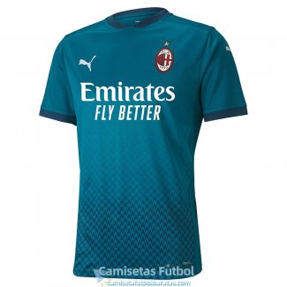 Camiseta AC Milan Tercera Equipacion 2020-2021