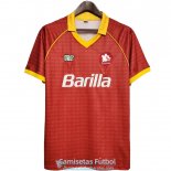 Camiseta AS Roma Retro Primera Equipacion 1990/1991