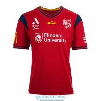 Camiseta Adelaide United Primera Equipacion 2023/2024