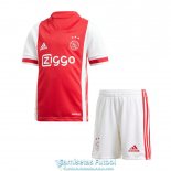 Camiseta Ajax Ninos Primera Equipacion 2020-2021