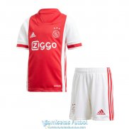 Camiseta Ajax Ninos Primera Equipacion 2020-2021