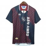 Camiseta Ajax Retro Segunda Equipacion 1995 1996