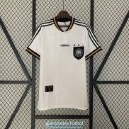 Camiseta Alemania Retro Primera Equipacion 1996