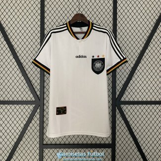 Camiseta Alemania Retro Primera Equipacion 1996