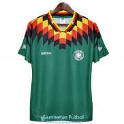 Camiseta Alemania Retro Segunda Equipacion 1994 1995