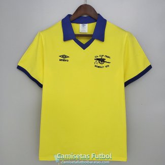 Camiseta Arsenal Retro Segunda Equipacion 1971/1979