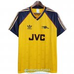 Camiseta Arsenal Retro Segunda Equipacion 1988 1989