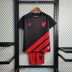 Camiseta Athletico Paranaense Ninos Tercera Equipacion 2023/2024