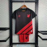 Camiseta Athletico Paranaense Ninos Tercera Equipacion 2023/2024