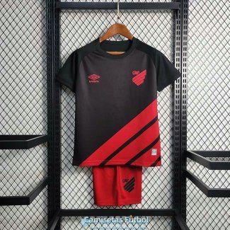 Camiseta Athletico Paranaense Ninos Tercera Equipacion 2023/2024