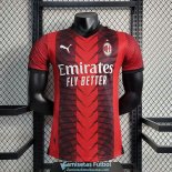 Camiseta Authentic AC Milan Primera Equipacion 2023/2024