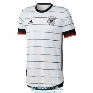 Camiseta Authentic Alemania Primera Equipacion EURO 2020
