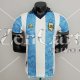 Camiseta Authentic Argentina Commemorative White Blue 2021/2022