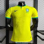Camiseta Authentic Brasil Primera Equipacion 2022/2023