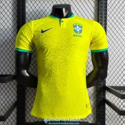Camiseta Authentic Brasil Primera Equipacion 2022/2023