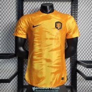 Camiseta Authentic Holanda Primera Equipacion 2022/2023