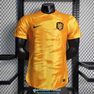 Camiseta Authentic Holanda Primera Equipacion 2022/2023