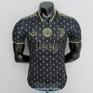 Camiseta Authentic Juventus x Versace Special Edition Black I 2022/2023