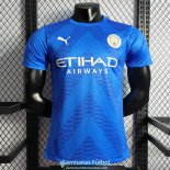 Camiseta Authentic Manchester City Portero Blue 2022/2023