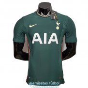 Camiseta Authentic Tottenham Hotspur Segunda Equipacion 2020-2021