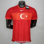 Camiseta Authentic Turquia Primera Equipacion 2020/2021