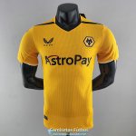 Camiseta Authentic Wolves Primera Equipacion 2022/2023