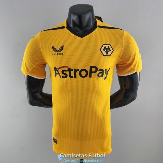 Camiseta Authentic Wolves Primera Equipacion 2022/2023