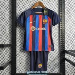Camiseta Barcelona Ninos Primera Equipacion 2022/2023