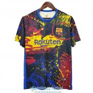 Camiseta Barcelona Training Inkjet 2020-2021