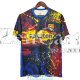 Camiseta Barcelona Training Inkjet 2020-2021