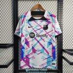Camiseta Barcelona Training Suit White I 2023/2024