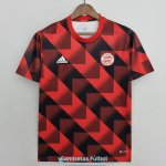 Camiseta Bayern Munich Training Suit Red III 2022/2023
