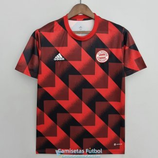 Camiseta Bayern Munich Training Suit Red III 2022/2023