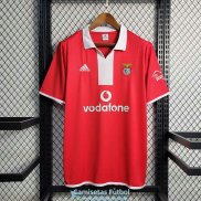 Camiseta Benfica Retro Primera Equipacion 2004/2005
