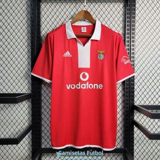 Camiseta Benfica Retro Primera Equipacion 2004/2005
