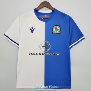 Camiseta Blackburn Rovers F.C. Primera Equipacion 2021/2022