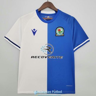 Camiseta Blackburn Rovers F.C. Primera Equipacion 2021/2022