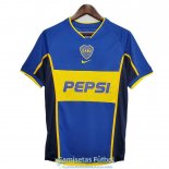 Camiseta Boca Juniors Retro Primera Equipacion 2002 2003