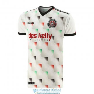 Camiseta Bohemian Football Club Segunda Equipacion 2023/2024