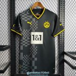 Camiseta Borussia Dortmund Segunda Equipacion 2022/2023