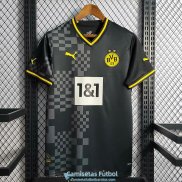 Camiseta Borussia Dortmund Segunda Equipacion 2022/2023
