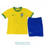 Camiseta Brasil Ninos Primera Equipacion 2020-2021