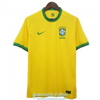 Camiseta Brasil Primera Equipacion 2020-2021