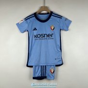 Camiseta CA Osasuna Ninos Segunda Equipacion 2023/2024