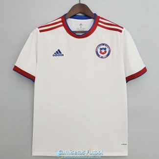Camiseta Chile Segunda Equipacion 2021/2022