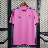 Camiseta Cruzeiro Pink I 2022/2023